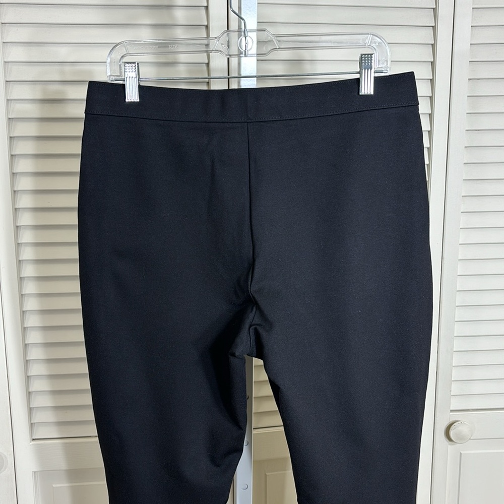 NWT J.CREW Pixie Snap-Front Jodhpur Pants in Black Size 12 Regular - Picture 10 of 12